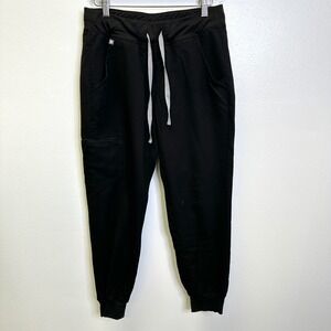 FIGs Technical Collection Slant Pocket Jogger Black Size S‎